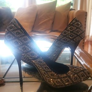 Sebastian Vera Cuoio Italian heels
